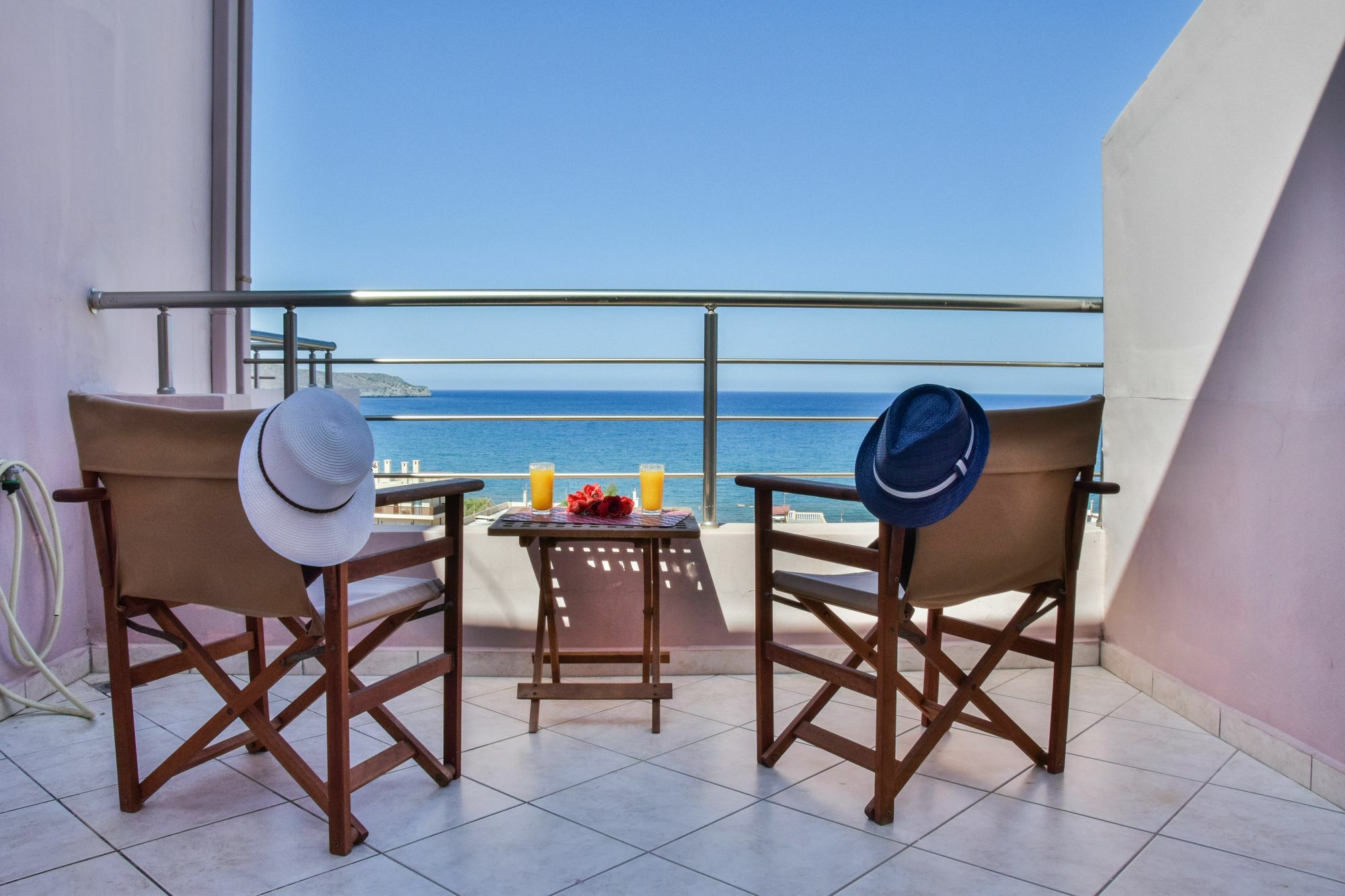 Roumpini Homes Stalos Exterior photo