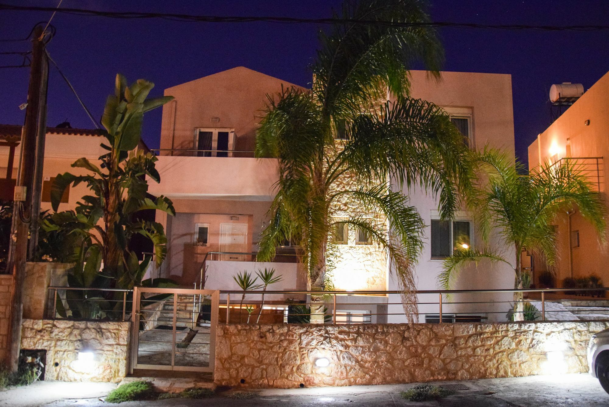 Roumpini Homes Stalos Exterior photo